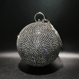 Stylish Ball Set With Diamond Lovely Portable Cross Chain Bag