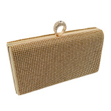 Mermaid Diamond-encrusted Lady Bag  Square Women Clutch