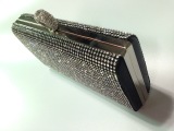 Mermaid Diamond-encrusted Lady Bag  Square Women Clutch