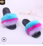 New Women Home Fur Slippers