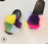 New Women Home Fur Slippers