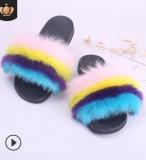 New Women Home Fur Slippers