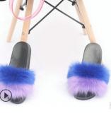 New Women Home Fur Slippers