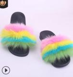 New Women Home Fur Slippers