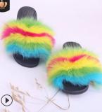 New Women Home Fur Slippers