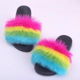 New Women Home Fur Slippers