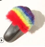New Women Home Fur Slippers