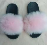 New Fur Women Slippers