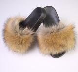 New Fur Women Slippers