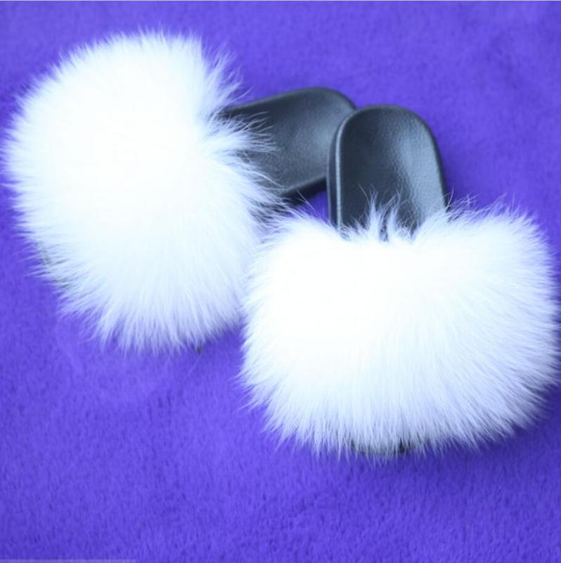 Kids Fur Slippers(processing time 7 days.)