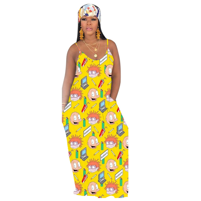 Printed Women Maxi Dress