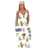 Printed Women Maxi Dress