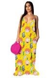 Printed Women Maxi Dress