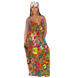 Printed Women Maxi Dress