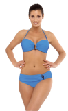 Solid Color Summer U-Type Bikini
