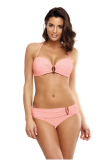 Solid Color Summer U-Type Bikini