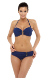 Solid Color Summer U-Type Bikini