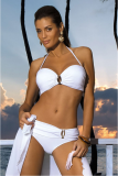 Solid Color Summer U-Type Bikini