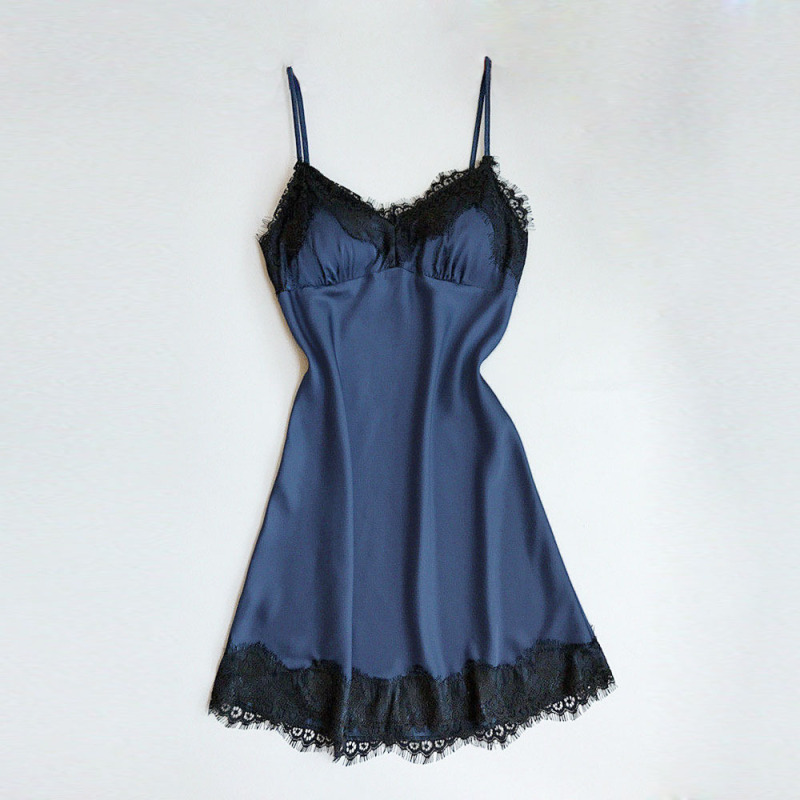 V-Neck Suspenders Lace Sleewear