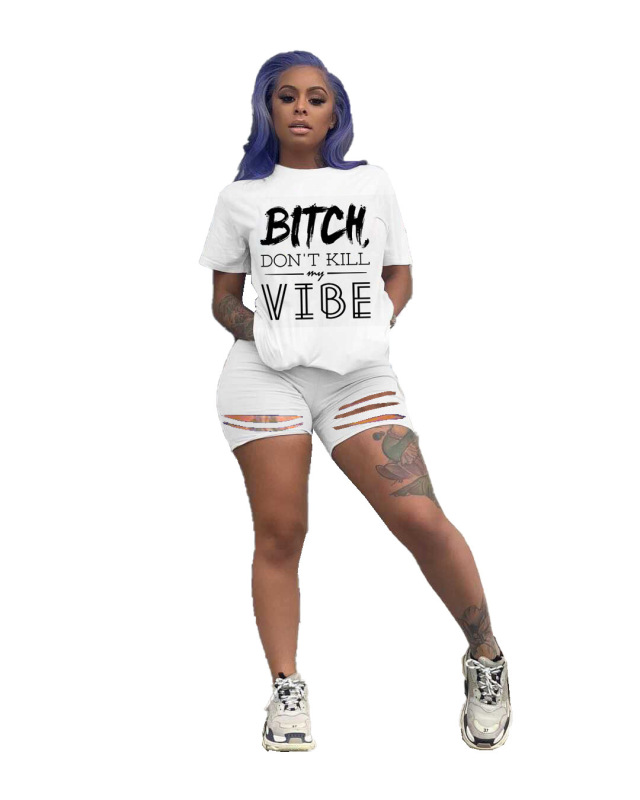 Fashion Short Two Piece Set