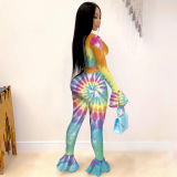 Women Printed Sexy Two pieces Outfit