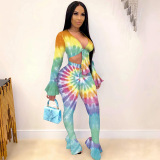 Women Printed Sexy Two pieces Outfit