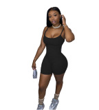 New Solid Color Women Summer Jumpsuit