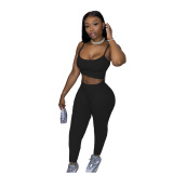 New Sporty Women Two Piece Set