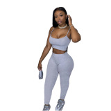 New Sporty Women Two Piece Set