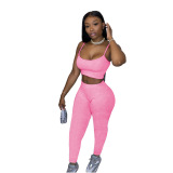 New Sporty Women Two Piece Set
