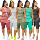 Plus Size Comfort Two Piece Causal Suit
