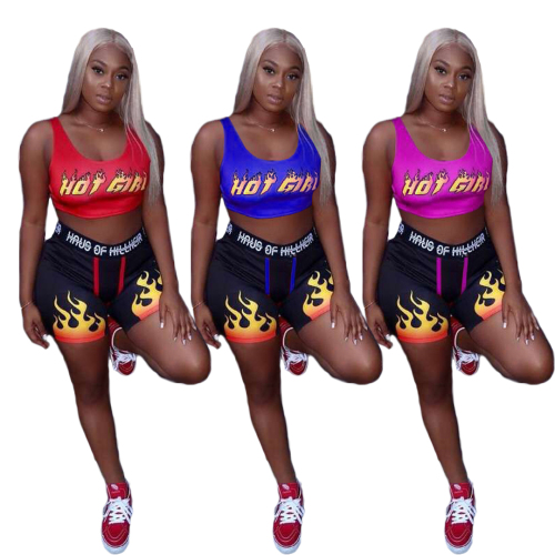 Summer Hot Two Piece Set