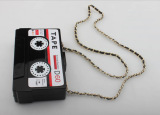Tape Clutch Bag One-Shoulder Slant Cross Ladies Bag