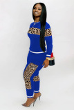 Threaded Stitching Fashionable Casual Two Piece Set