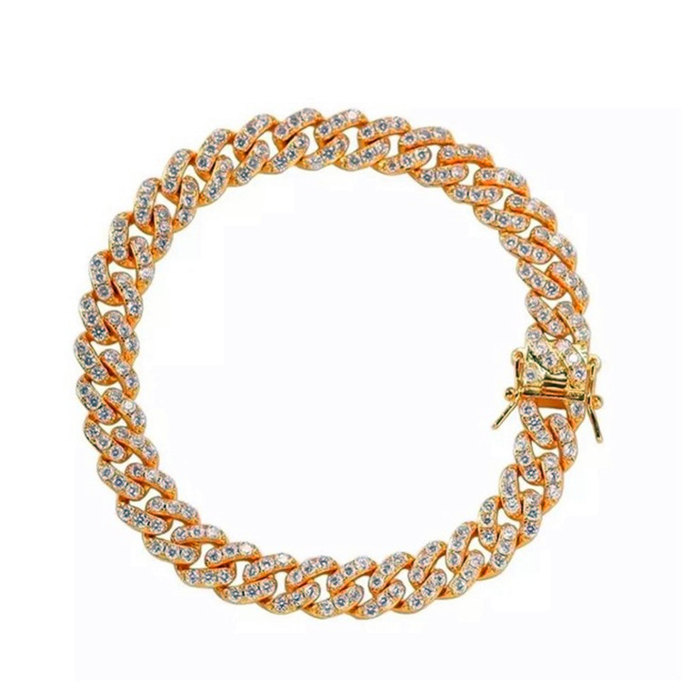 Hot Style Cuban Chain Ankle