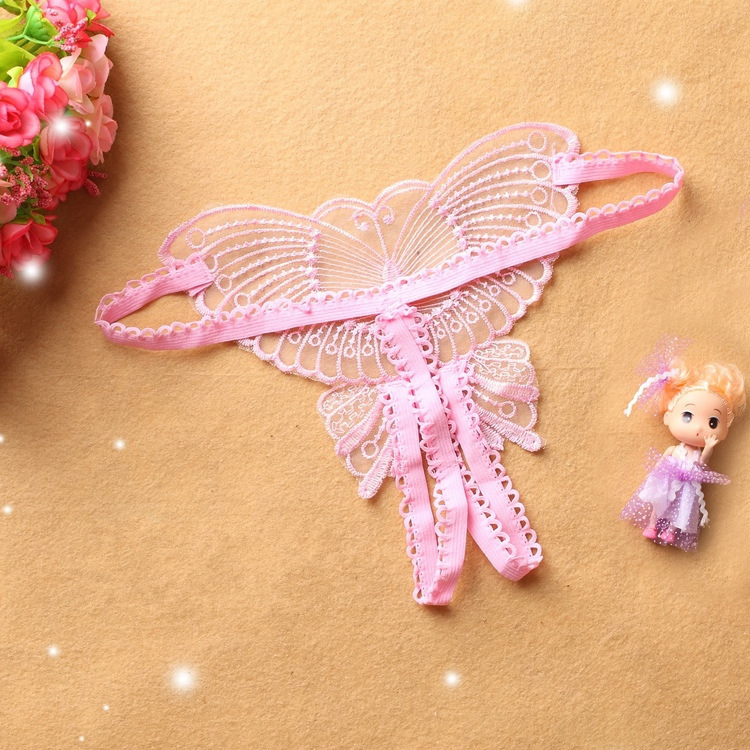 Super Sexy Hollowed-Out Crotch Thong Underwear