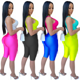 Hollow Out Sexy Short Two Piece Set