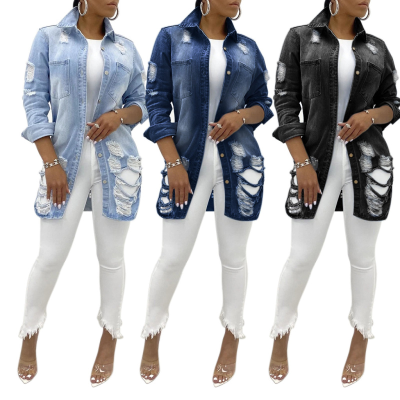 Sexy Fashion Women's Denim Jacket