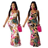 Sexy Slim Fit Classic Printed Drees