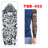 Men's Waterproof Full Arm Tattoo