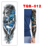 Men's Waterproof Full Arm Tattoo