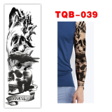 Men's Waterproof Full Arm Tattoo