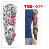 Men's Waterproof Full Arm Tattoo