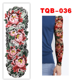 Men's Waterproof Full Arm Tattoo