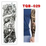 Men's Waterproof Full Arm Tattoo