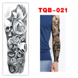 Men's Waterproof Full Arm Tattoo