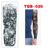Men's Waterproof Full Arm Tattoo