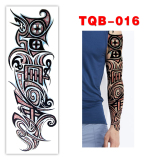 Men's Waterproof Full Arm Tattoo
