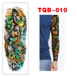 Men's Waterproof Full Arm Tattoo