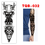 Men's Waterproof Full Arm Tattoo
